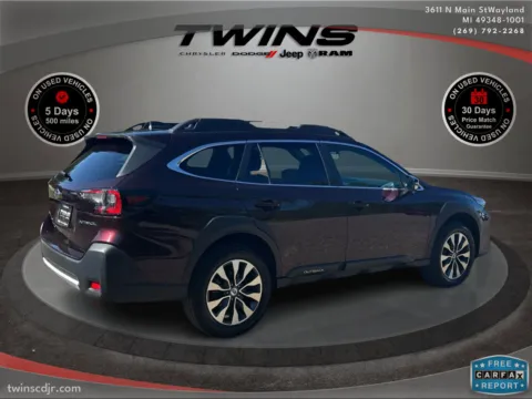 Another view of 2024 Subaru Outback Limited for sale in Wayland, MI at Twins Chrysler Dodge Jeep Ram