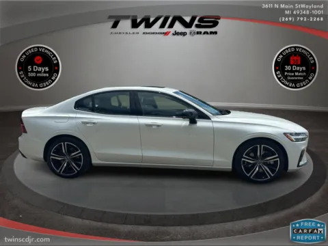 Photos of 2020 Volvo S60 R-Design for sale in Wayland, MI at Twins Chrysler Dodge Jeep Ram