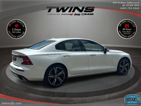 Another view of 2020 Volvo S60 R-Design for sale in Wayland, MI at Twins Chrysler Dodge Jeep Ram