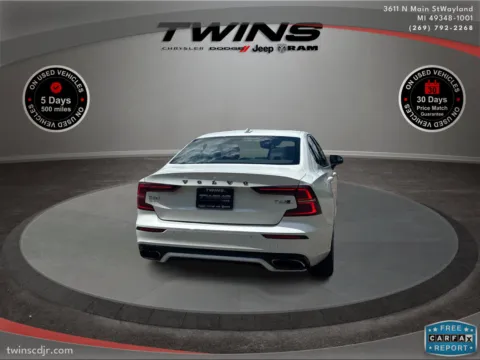 More photos of 2020 Volvo S60 R-Design at Twins Chrysler Dodge Jeep Ram, MI