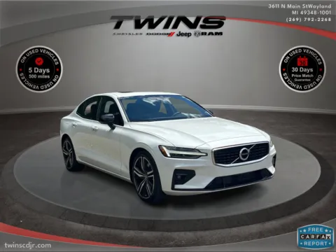 White 2020 Volvo S60 R-Design for sale in Wayland, MI