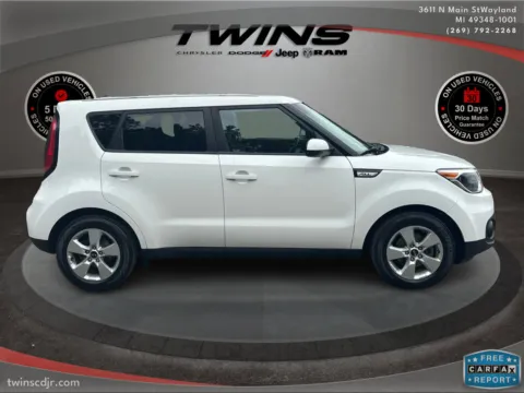 Photos of 2018 Kia Soul for sale in Wayland, MI at Twins Chrysler Dodge Jeep Ram