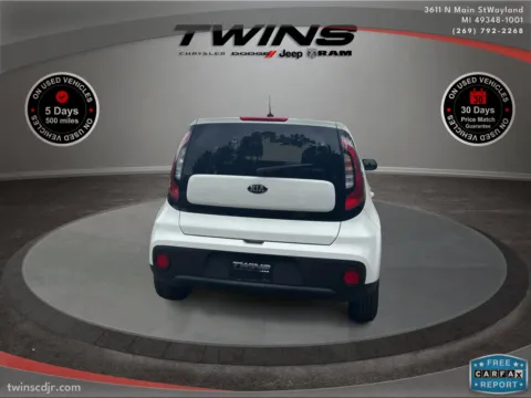 More photos of 2018 Kia Soul at Twins Chrysler Dodge Jeep Ram, MI
