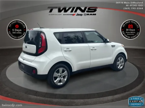 Another view of 2018 Kia Soul for sale in Wayland, MI at Twins Chrysler Dodge Jeep Ram