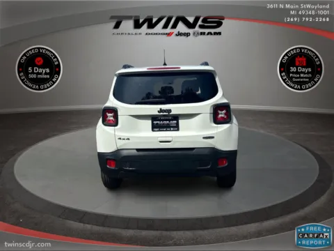 More photos of 2018 Jeep Renegade Latitude at Twins Chrysler Dodge Jeep Ram, MI