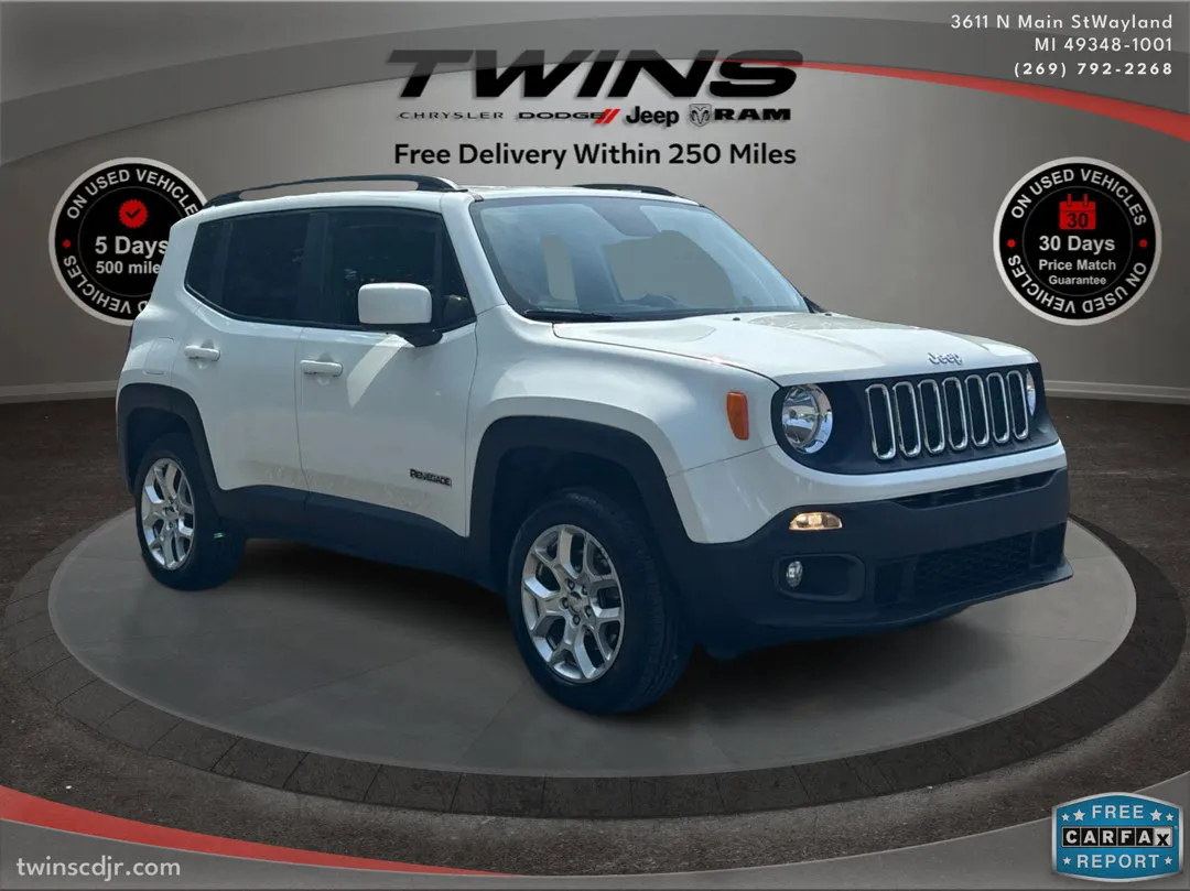 2018 Jeep Renegade Latitude for sale in Wayland, MI