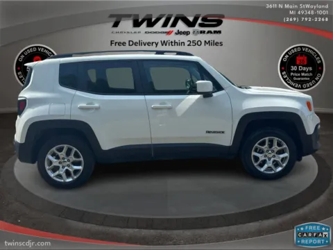 Photos of 2018 Jeep Renegade Latitude for sale in Wayland, MI at Twins Chrysler Dodge Jeep Ram