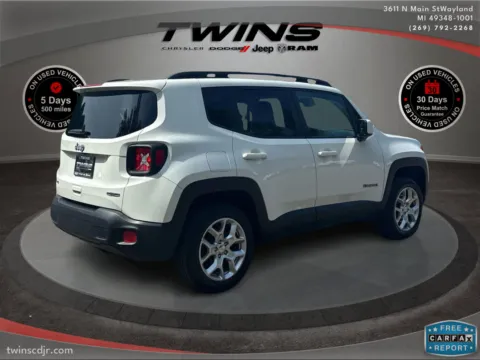 Another view of 2018 Jeep Renegade Latitude for sale in Wayland, MI at Twins Chrysler Dodge Jeep Ram