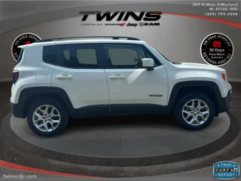 Photos of 2018 Jeep Renegade Latitude for sale in Wayland, MI at Twins Chrysler Dodge Jeep Ram