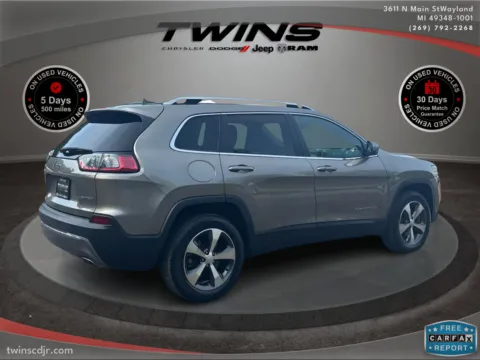 Another view of 2021 Jeep Cherokee Limited for sale in Wayland, MI at Twins Chrysler Dodge Jeep Ram