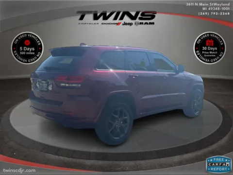 Another view of 2021 Jeep Grand Cherokee 80th Anniversary for sale in Wayland, MI at Twins Chrysler Dodge Jeep Ram