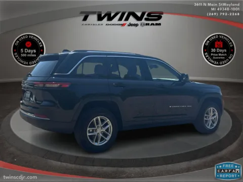 Another view of 2023 Jeep Grand Cherokee Laredo for sale in Wayland, MI at Twins Chrysler Dodge Jeep Ram