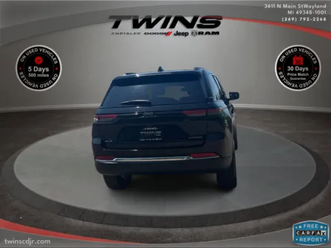 More photos of 2023 Jeep Grand Cherokee Laredo at Twins Chrysler Dodge Jeep Ram, MI
