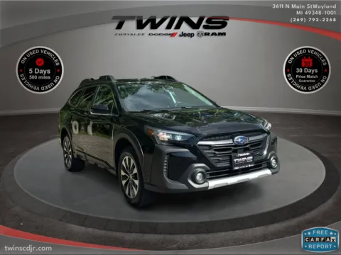 Black 2023 Subaru Outback Limited for sale in Wayland, MI