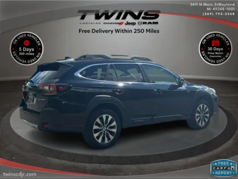 Another view of 2023 Subaru Outback Limited for sale in Wayland, MI at Twins Chrysler Dodge Jeep Ram