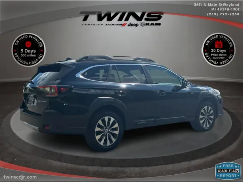 Another view of 2023 Subaru Outback Limited for sale in Wayland, MI at Twins Chrysler Dodge Jeep Ram