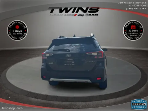 More photos of 2023 Subaru Outback Limited at Twins Chrysler Dodge Jeep Ram, MI