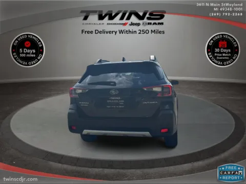 More photos of 2023 Subaru Outback Limited at Twins Chrysler Dodge Jeep Ram, MI
