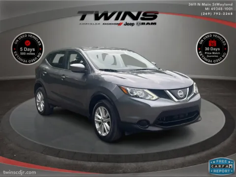 Gray 2019 Nissan Rogue Sport S for sale in Wayland, MI