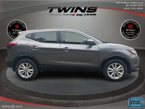 Photos of 2019 Nissan Rogue Sport S for sale in Wayland, MI at Twins Chrysler Dodge Jeep Ram