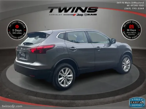 Another view of 2019 Nissan Rogue Sport S for sale in Wayland, MI at Twins Chrysler Dodge Jeep Ram
