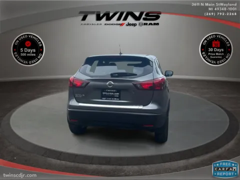 More photos of 2019 Nissan Rogue Sport S at Twins Chrysler Dodge Jeep Ram, MI