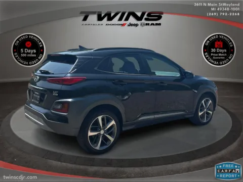 Another view of 2020 Hyundai Kona Limited for sale in Wayland, MI at Twins Chrysler Dodge Jeep Ram