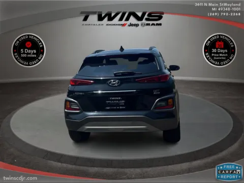 More photos of 2020 Hyundai Kona Limited at Twins Chrysler Dodge Jeep Ram, MI