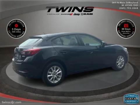 Another view of 2018 Mazda Mazda3 5-Door Sport for sale in Wayland, MI at Twins Chrysler Dodge Jeep Ram