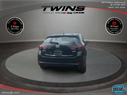 More photos of 2018 Mazda Mazda3 5-Door Sport at Twins Chrysler Dodge Jeep Ram, MI