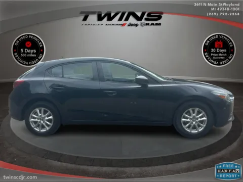 Photos of 2018 Mazda Mazda3 5-Door Sport for sale in Wayland, MI at Twins Chrysler Dodge Jeep Ram