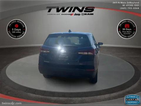 More photos of 2023 Chevrolet Equinox LS at Twins Chrysler Dodge Jeep Ram, MI