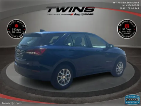 Another view of 2023 Chevrolet Equinox LS for sale in Wayland, MI at Twins Chrysler Dodge Jeep Ram