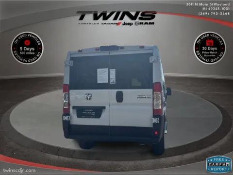 More photos of 2023 Ram ProMaster Cargo Van 2500 136 WB at Twins Chrysler Dodge Jeep Ram, MI