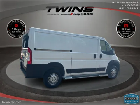 Another view of 2023 Ram ProMaster Cargo Van 2500 136 WB for sale in Wayland, MI at Twins Chrysler Dodge Jeep Ram