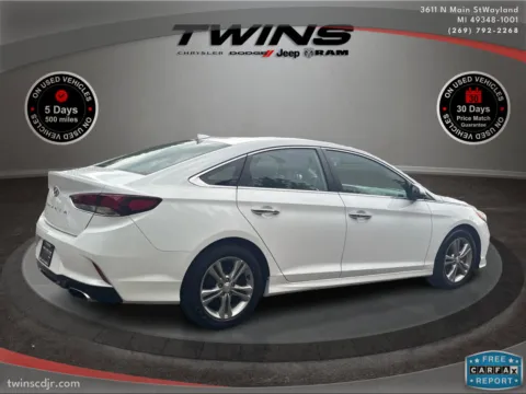 Another view of 2018 Hyundai Sonata SEL for sale in Wayland, MI at Twins Chrysler Dodge Jeep Ram