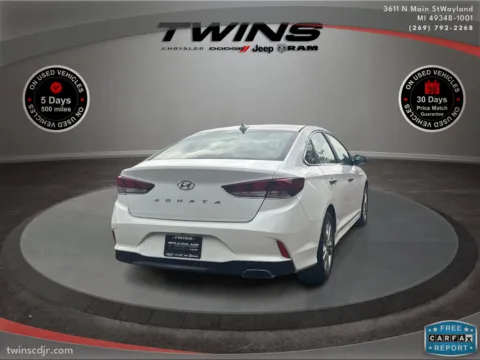 More photos of 2018 Hyundai Sonata SEL at Twins Chrysler Dodge Jeep Ram, MI