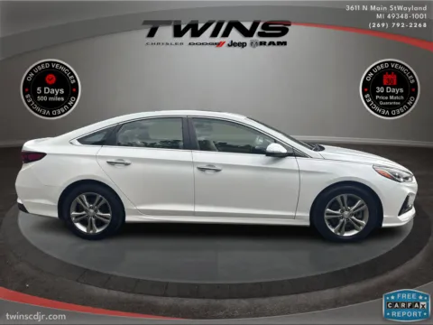 Photos of 2018 Hyundai Sonata SEL for sale in Wayland, MI at Twins Chrysler Dodge Jeep Ram