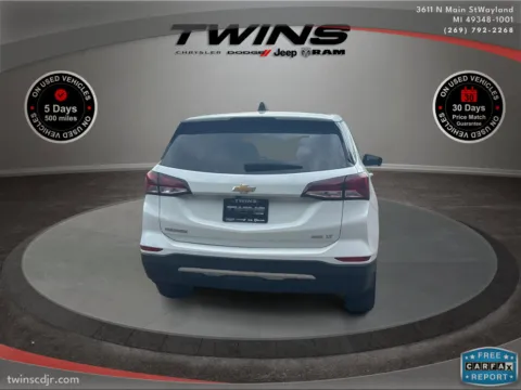 More photos of 2023 Chevrolet Equinox LT at Twins Chrysler Dodge Jeep Ram, MI