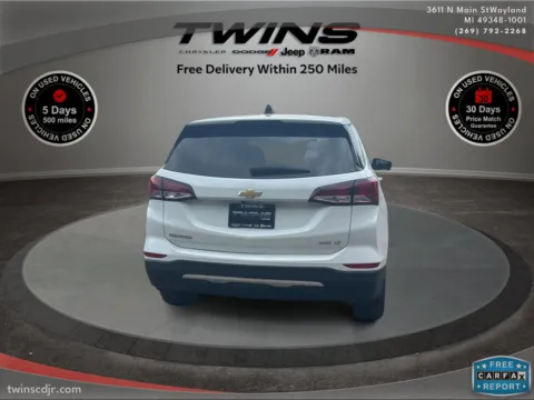 More photos of 2023 Chevrolet Equinox LT at Twins Chrysler Dodge Jeep Ram, MI