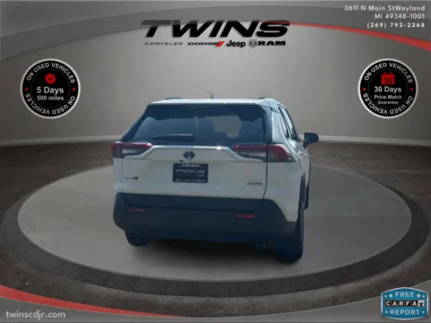 More photos of 2020 Toyota RAV4 Hybrid XLE at Twins Chrysler Dodge Jeep Ram, MI