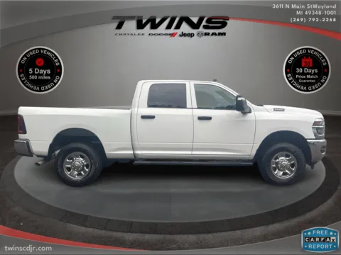 Photos of 2026 Ram 2500 Tradesman for sale in Wayland, MI at Twins Chrysler Dodge Jeep Ram
