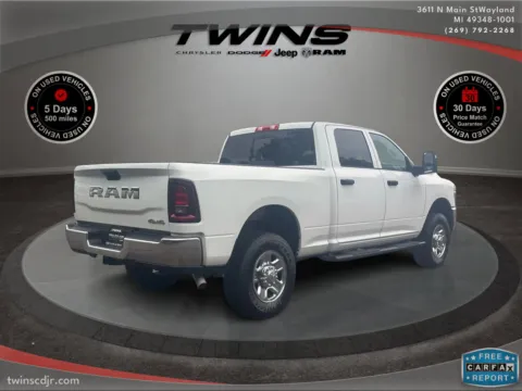 Another view of 2026 Ram 2500 Tradesman for sale in Wayland, MI at Twins Chrysler Dodge Jeep Ram