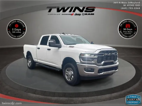 White 2026 Ram 2500 Tradesman for sale in Wayland, MI