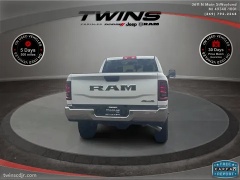 More photos of 2026 Ram 2500 Tradesman at Twins Chrysler Dodge Jeep Ram, MI