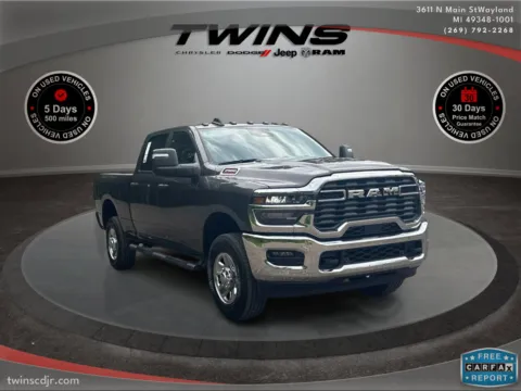 White 2026 Ram 2500 Tradesman for sale in Wayland, MI