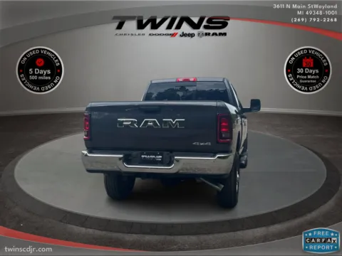 More photos of 2026 Ram 2500 Tradesman at Twins Chrysler Dodge Jeep Ram, MI