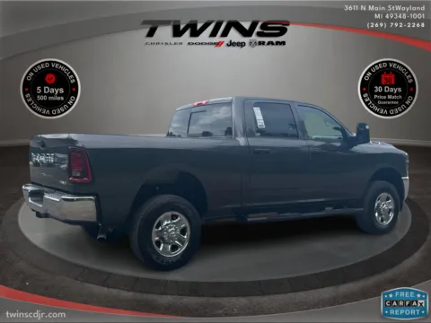 Another view of 2026 Ram 2500 Tradesman for sale in Wayland, MI at Twins Chrysler Dodge Jeep Ram
