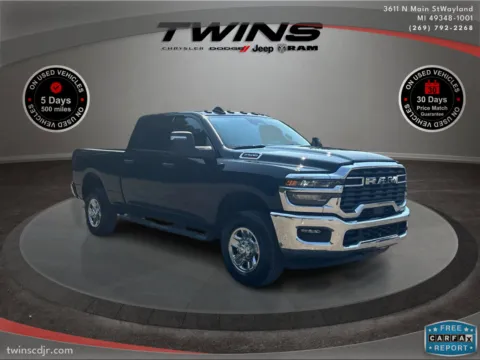 Black 2026 Ram 2500 Tradesman for sale in Wayland, MI