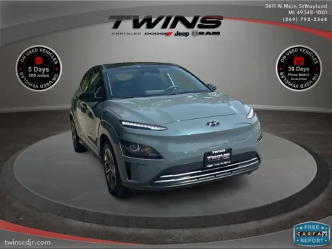Green 2023 Hyundai Kona Electric SE for sale in Wayland, MI